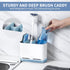 Counter JOMOLA Dish Brush Caddy for Kitchen Sink Toothbrush Holders for Bathrooms Sink Sponge Holder Kitchen Scrub Soap