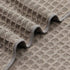 Microfiber Kitchen Cleaning Cloth, Thick Dish Rags, Ultra Absorbent Washcloths, 12inch X 12inch, 6 Pack, Gray