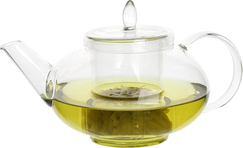 LEMONSODA Glass Kettle, Tea Pot (1500 mL)