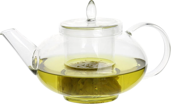 LEMONSODA Glass Kettle, Tea Pot (1500 mL)