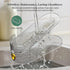 SummerVines 10 Pack 50% Closet 10 Pack) Clear Shoe Slot Organizer, Shoe Stacker Organizer Holders for A Pair of Shoes