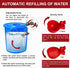 (45 Set Automatic Chicken Waterer System Accessories Included), Complete PVC Pipelines with Chicken Water Cups, Float