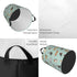 Cute Puppy Dog Round Laundry Hamper Storage Basket for Toys and Clothes Organizer, 62L