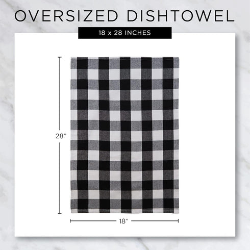 DII Halloween Hand Towels for The Kitchen, Decorative Spooky & Fun Cotton Printed Dishtowel Set, 18x28, Skeletons, 3