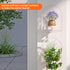 (2 Pack) Flenpptly Wall Plant Holder, Wall Planter for Indoor Plants, Window Plant shelves for Multiple Plants Indoor