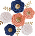 Giant Paper Flowers Decorations for Wall, Wedding, Bridal Shower, Baby Shower, Nursery