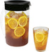 Brentwood KT-2150BK Iced Tea and Coffee Maker - 64 Ounce Pitcher, Black