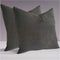 2 pcs Pack Throw Pillow Covers Corduroy Solid Soft Chestnut Brown 18x18 Inch Decorative Pillow Cases