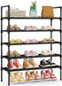 Kitsure Shoe Rack - 5-Tier Shoe Organizer, Shoe Rack for Closet, Entryway,
