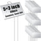 Landhoow 30 Pcs Large Garden Plant Markers Metal Plant Labels Sign 5''