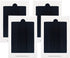 Replacement for Frigidaire PAULTRA Pure Air Ultra & Electrolux EAFCBF Refrigerator Air Filter, Pack of 4