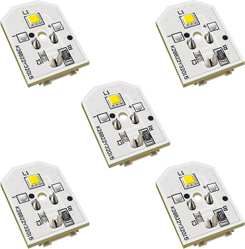 WR55X11132 LED Light for GE Refrigerator, Compatible with WR55X25754, WR55X30602, WR55X26486, PS4704284