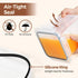 Set 3 (5.2L/5.5Qt) (2.5L/2.6Qt*2), Sets ComSaf Flour Sugar Storage Containers of Large Airtight Food Storage Containers