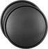 DecorRack 13 Inch Carbon Steel Pizza Pan, Non-Stick Coating, Heavy Duty Round Baking Tray for Oven Use