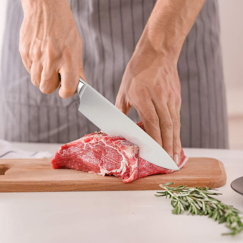imarku Chef Knife - 8 Inch Sharp Kitchen Knife, HC Steel Japanese Paring Knife, Birthday Gifts for Women/Men, Premium