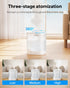 Home,2.5L Sponvatt Humidifiers for Bedroom Top Fill Cool Mist Air Humidifier for Large Room Baby Nursery,Quiet