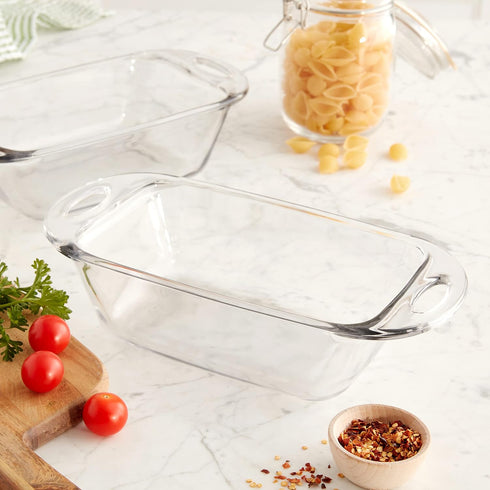 Anchor Hocking 1.5-Quart Premium Loaf Dish - Set of 2