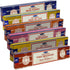 Satya Incense Sticks Variety Pack #6 with Incense Stick Holder Bundle, 6 Spiritual Fragrances