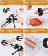 5rd 2.5 LB 6 Nozzles, 2 1 Gen Jerky Gun Kits, Jerky Maker Gun, Meatball Maker, Stainless Steel Sausage Stuffer Jerky