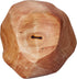 Enrico Root Wood Small Bowl, Brown, 6"