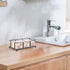 zizouoe Bathroom Paper Towel Holder Bathroom Guest Towel Holder Tray for Bathroom Napkin Holder Guest Towels Disposable