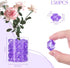 DomeStar Purple Fake Ice Rocks, 150PCS Acrylic Gems Crystals, Plastic Diamonds Centerpiece for Wedding Party