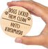 Funny Clean and Dirty Sign for Dishwasher, Apartment Essentials, Magnet for Home, Gadgets for Dogs, Must Haves