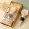 VIDACONTIGO 15 PCS Rose Gold Wine Bottle Stoppers for Wine Bottles, Wedding Favors