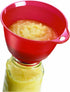 Cuisipro 3 in 1 Funnel Set - Red