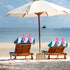 AUEAR Lovely Towel Clips, Chair Holders for Beach or Home, Portable Secure Accessories, Pink Flamingo, 4-Pack