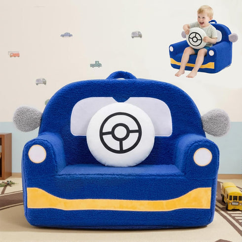 OUOZZZ Toddler Chair 13 Years Old, Kids Chair Comfy Car Sofa with
