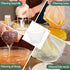 KBBYT 6 PCS Cheese Cloths Bag For Straining, Nut Milk Bag - Reusable Straining Bags for Vegetable, Soy Milk, Dumpling