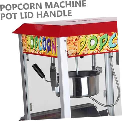 Cart Pot Lid Handle Iron Popcorn Knob for Commercial Popcorn Machine