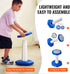 7-14, VEVOR Kids Wobble Chair, Active Chair with Sponge Cushion, Wobble Stool Improves Focus, Posture and Calm