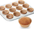 Caperci Standard Natural Cupcake Liners, 500 Count, Grease-Proof Paper Muffin Liners for Cupcakes, Muffins, Nuts