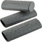 Rachael Ray Tools and Gadgets Silicone Handle/Holder Sleeve Set for Frying Pans, 3 Piece, Gray