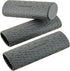 Rachael Ray Tools and Gadgets Silicone Handle/Holder Sleeve Set for Frying Pans, 3 Piece, Gray