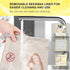 BERBAM 2 Pack Freshness,13X17 inch Beeswax Bread Bags with Replaceable Liners,Reusable Bread Bags for Homemade Bread