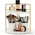 BSTSLL Countertop 2 Counter (2 Bathroom Organizer, Tier Wood Bathroom Organizer, Vanity Organizers Corner Shelf