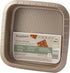 Berghoff Balance Nonstick Square Cake Pan, 8.5" x 8.5" x 2", Lightweight Carbon Steel, Ferno-Green Bakeware
