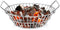 13.75 Inch Charcoal Basket for Grill, Stainless Steel Ash Basket for Large