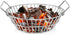 13.75 Inch Charcoal Basket for Grill, Stainless Steel Ash Basket for Large