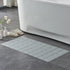 35.8 17.7) Webos Foldable Silicone Bathtub Mat: Jumbo Size Heavy Duty Safety Bath Mat for Tub Without Suction Cups Non