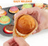 Caperci 200 Counts Natural Cupcake Liners for Baking, Greaseproof Muffin Baking Cups