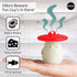 OTOTO Fridge Deodorizer, Baking Soda Odor Absorber for Refrigerator, Cute Kitchen Gift (Mushroom)