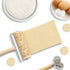 Mrs. Anderson’s Baking Mini Embossing Rolling Pin, Floral Scroll Design, Poplar Wood & Chrome-Plated Iron