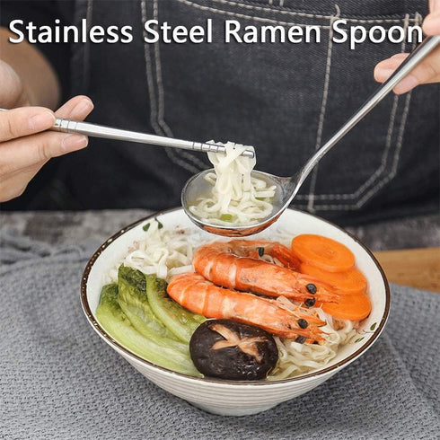18/8 Stainless Steel Mini Ladle Deep Soup Spoon - 6.7inch (Pack of 4)