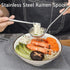 18/8 Stainless Steel Mini Ladle Deep Soup Spoon - 6.7inch (Pack of 4)