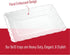 Plasticpro Plastic Serving Trays, Rectangle 9X13 Disposable Party Dish, Includes 4 Trays