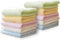 Yoofoss Luxury Washcloths Towel Set, 10 Pack Baby Wash Cloth for Bathroom, Hotel, Spa, Kitchen